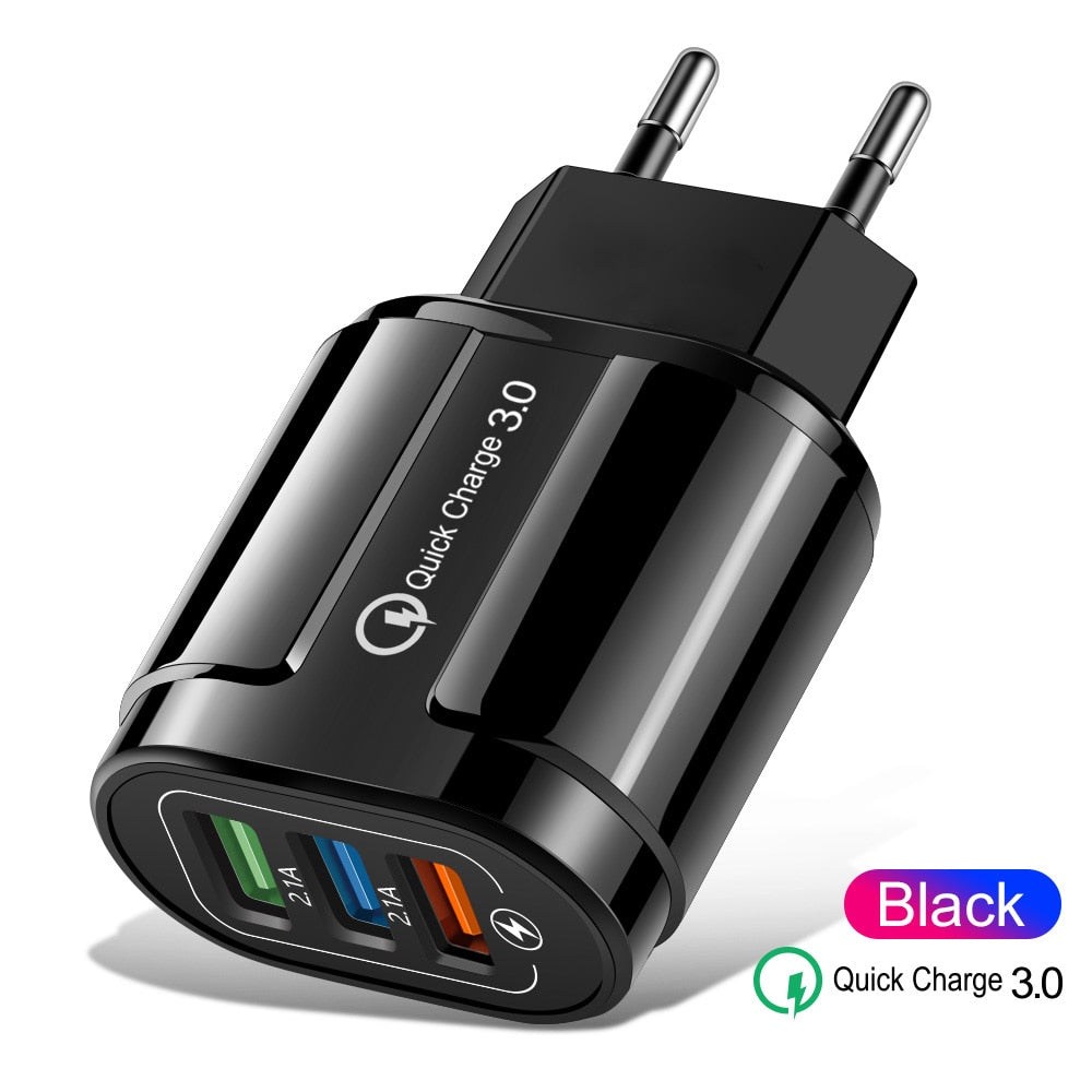 usb fast charger quick charge 3.0 4.0 universal wall mobile phone tablet chargers for iphone 11 samsung huawei charging charger - dianjiang-