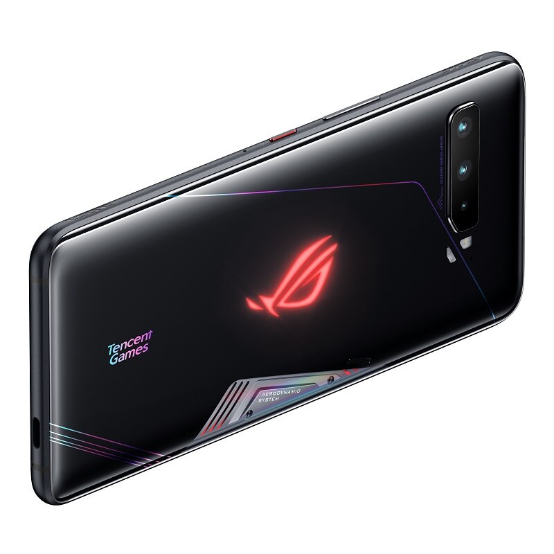 ASUS ROG Phone 3 5G Smartphone Snapdragon 865/865Plus 128GB 256GB Rom 6000mAh NFC Android Q 144Hz FHD+ AMOLED Gaming phone ROG3 - dianjiang-