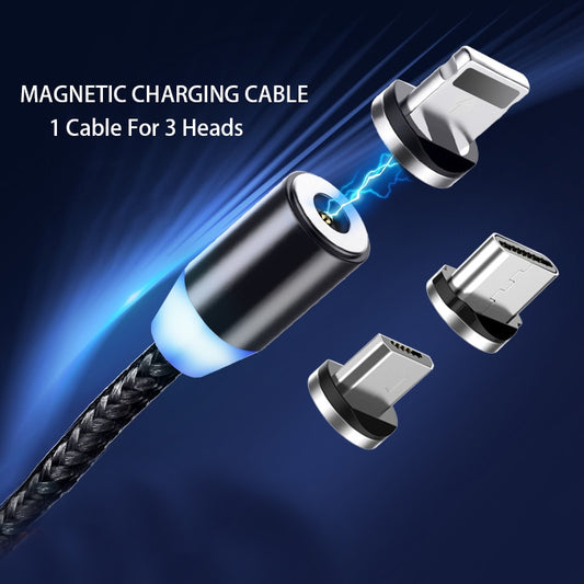 Magnetic USB Cable Fast Charging USB Type C Cable Magnet Charger Data Charge Micro USB Cable Mobile Phone Cable USB Cord - dianjiang-