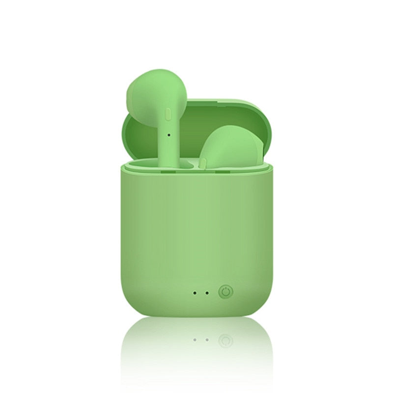 Mini-2 TWS Wireless Earphones Bluetooth 5.0 Headphones Sports Earbuds Headset With Mic Charging Box For iPhone Xiaomi PK i9s i7s - dianjiang-