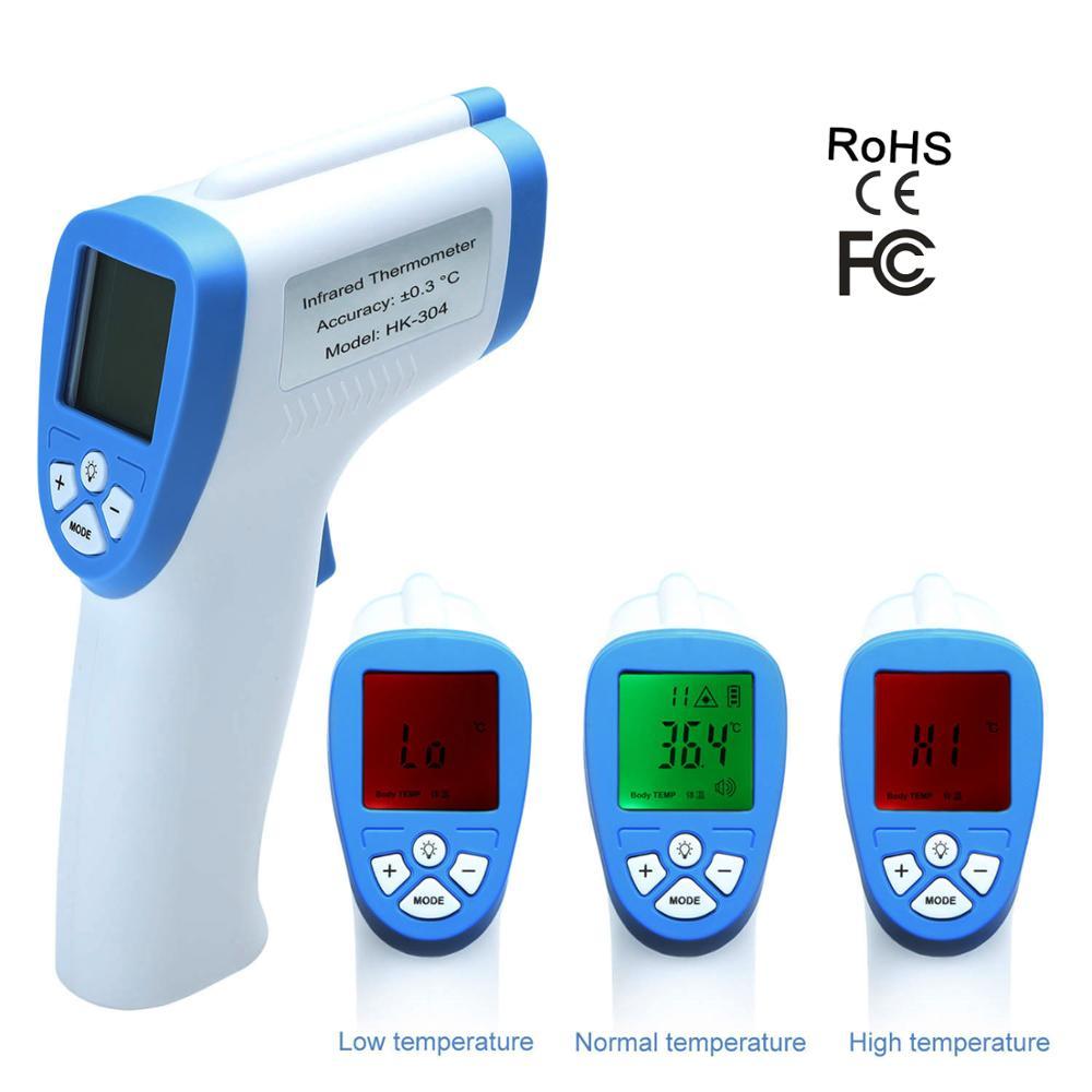 infrared thermometer non contact body gun thermometer termometer infrared ir thermometer body temperature meter termometro - dianjiang-