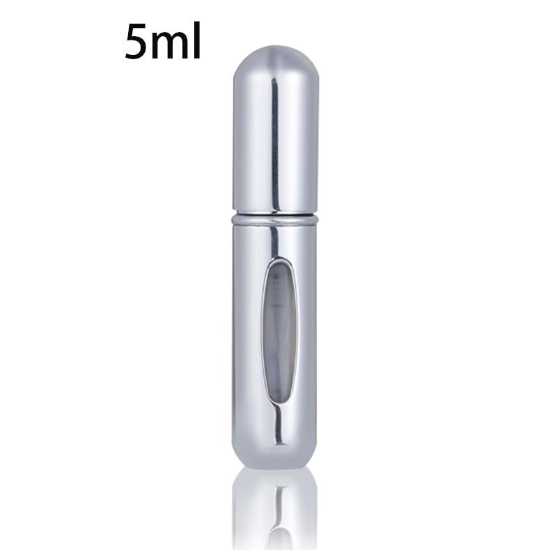 8ml 5ml Portable Mini Refillable Perfume Bottle With Spray Scent Pump Empty Cosmetic Containers Spray Atomizer Bottle For Travel - dianjiang-