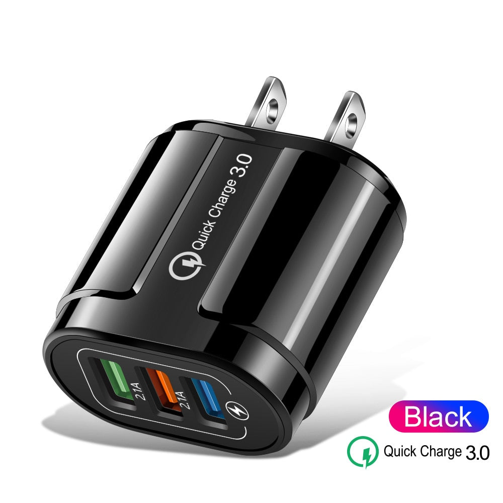 usb fast charger quick charge 3.0 4.0 universal wall mobile phone tablet chargers for iphone 11 samsung huawei charging charger - dianjiang-