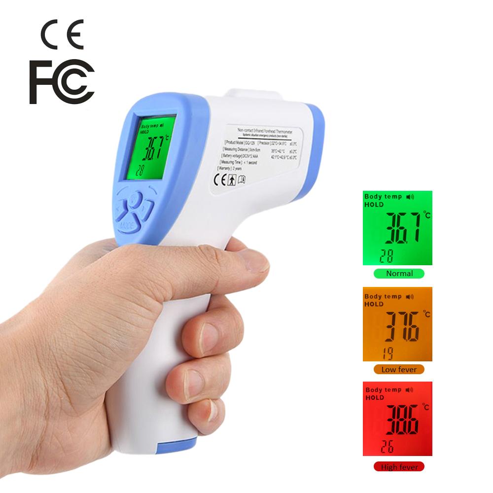 infrared thermometer non contact body gun thermometer termometer infrared ir thermometer body temperature meter termometro - dianjiang-