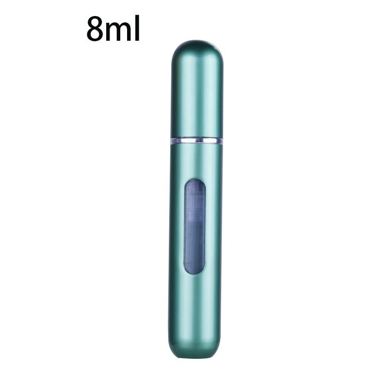 8ml 5ml Portable Mini Refillable Perfume Bottle With Spray Scent Pump Empty Cosmetic Containers Spray Atomizer Bottle For Travel - dianjiang-