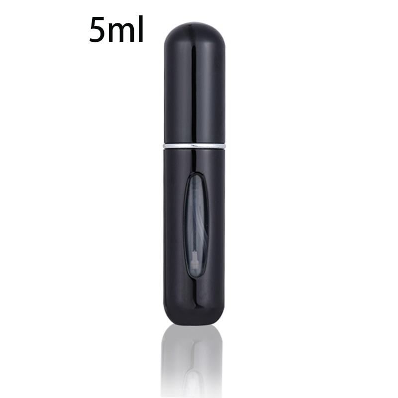 8ml 5ml Portable Mini Refillable Perfume Bottle With Spray Scent Pump Empty Cosmetic Containers Spray Atomizer Bottle For Travel - dianjiang-