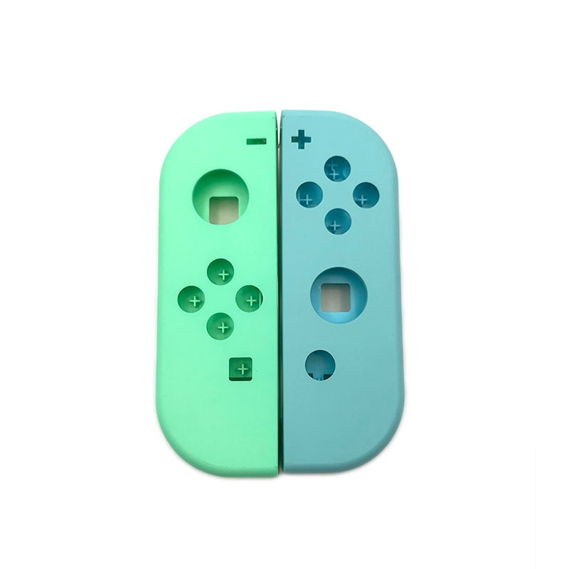 Original quality Back Case Rear Cover Panel Frame For Nintendo Switch Animal Crossing Console & Joy-con Housing Case buttons - dianjiang-