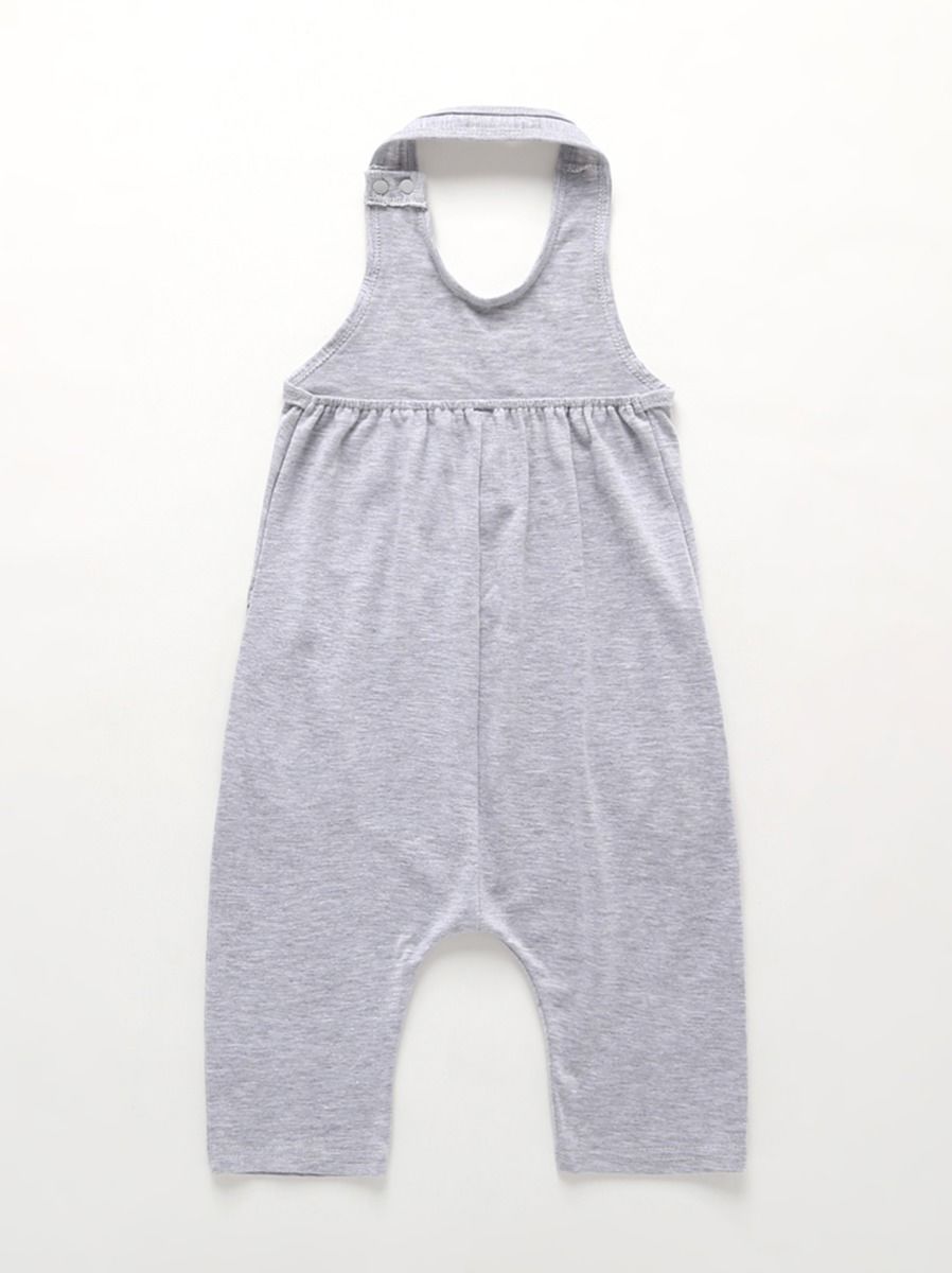 High Summer Letters Print Baby Little Kids Unisex Jumpsuit - dianjiang-