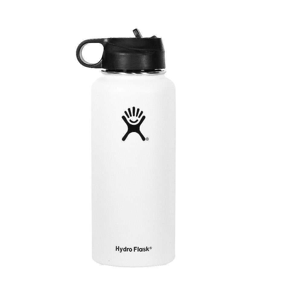 Hydro Flask 18 Oz. Of Stainless Steel Water, Fashion Hydraulic Flask, Vacuum Isolation Water, Large Throat, Thermos 32 Oz - dianjiang-