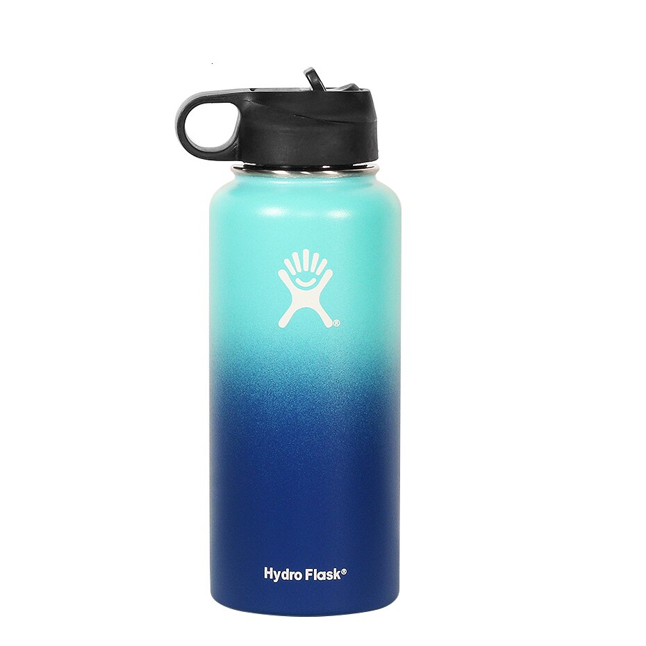 Hydro Flask 18 Oz. Of Stainless Steel Water, Fashion Hydraulic Flask, Vacuum Isolation Water, Large Throat, Thermos 32 Oz - dianjiang-