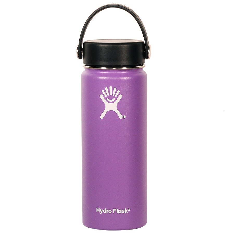 Hydro Flask 18 Oz. Of Stainless Steel Water, Fashion Hydraulic Flask, Vacuum Isolation Water, Large Throat, Thermos 32 Oz - dianjiang-