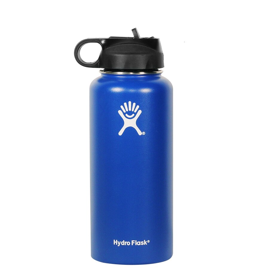 Hydro Flask 18 Oz. Of Stainless Steel Water, Fashion Hydraulic Flask, Vacuum Isolation Water, Large Throat, Thermos 32 Oz - dianjiang-