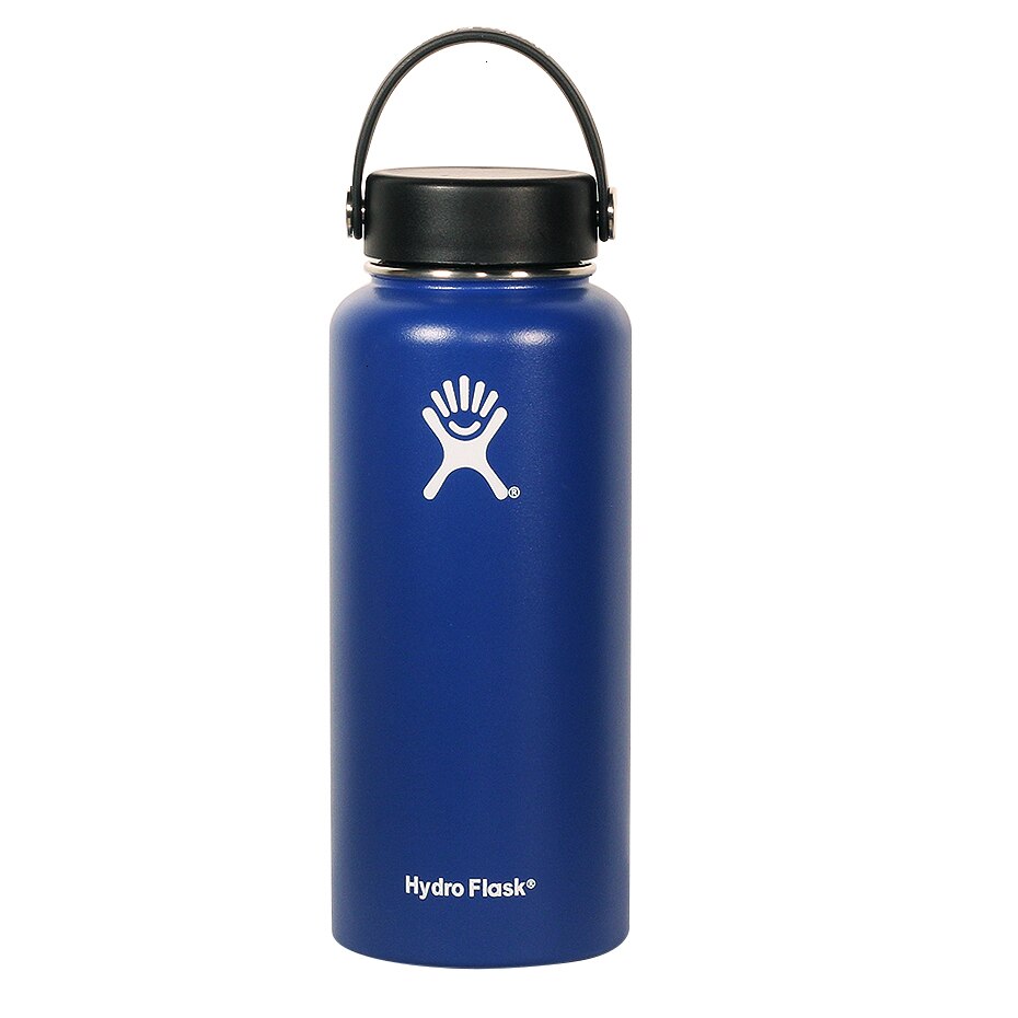 Hydro Flask 18 Oz. Of Stainless Steel Water, Fashion Hydraulic Flask, Vacuum Isolation Water, Large Throat, Thermos 32 Oz - dianjiang-