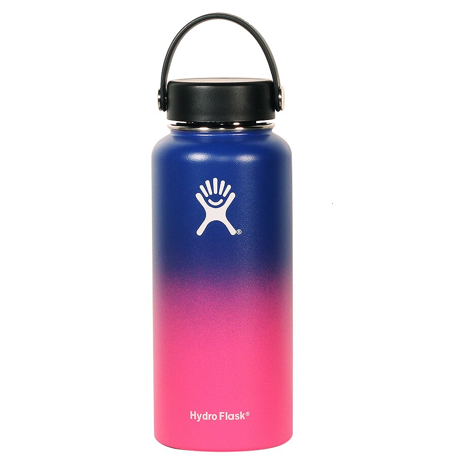 Hydro Flask 18 Oz. Of Stainless Steel Water, Fashion Hydraulic Flask, Vacuum Isolation Water, Large Throat, Thermos 32 Oz - dianjiang-