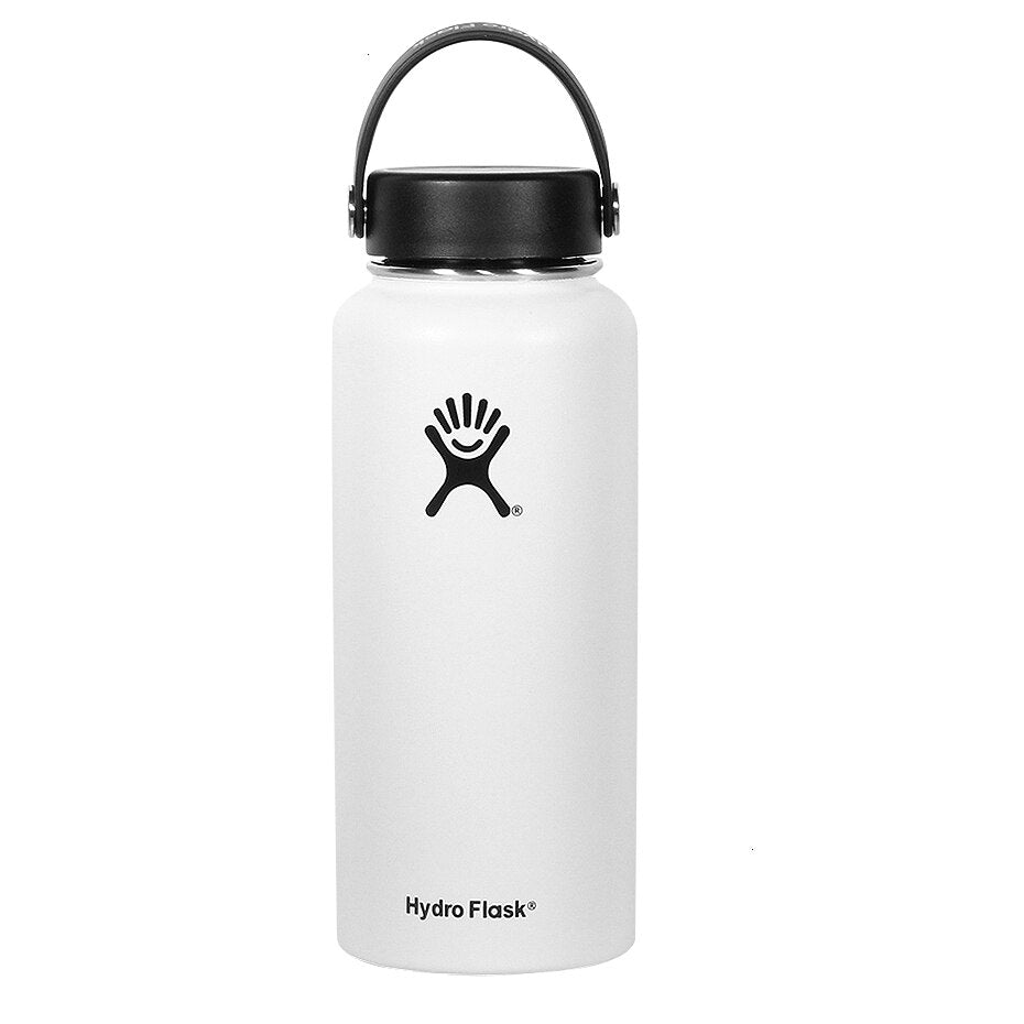 Hydro Flask 18 Oz. Of Stainless Steel Water, Fashion Hydraulic Flask, Vacuum Isolation Water, Large Throat, Thermos 32 Oz - dianjiang-