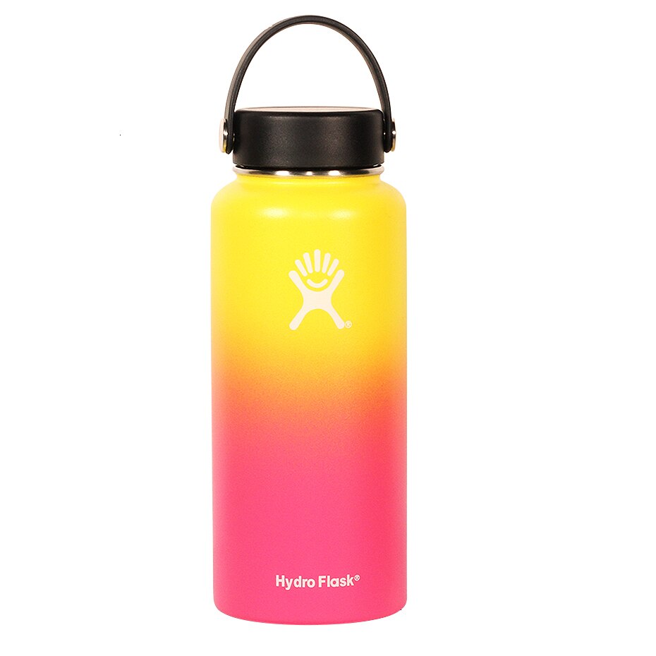 Hydro Flask 18 Oz. Of Stainless Steel Water, Fashion Hydraulic Flask, Vacuum Isolation Water, Large Throat, Thermos 32 Oz - dianjiang-