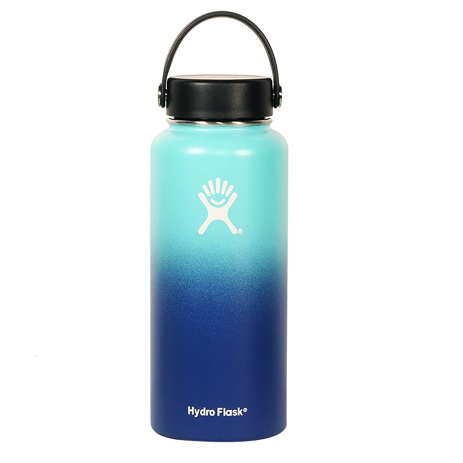 Hydro Flask 18 Oz. Of Stainless Steel Water, Fashion Hydraulic Flask, Vacuum Isolation Water, Large Throat, Thermos 32 Oz - dianjiang-