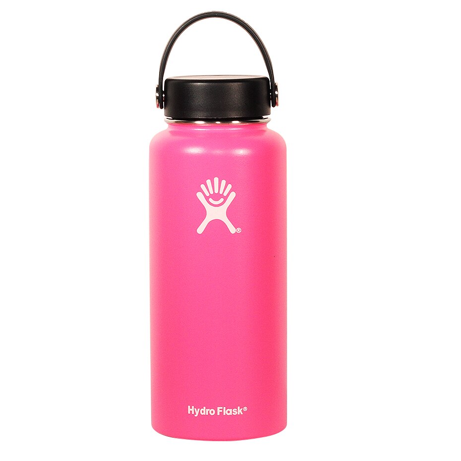 Hydro Flask 18 Oz. Of Stainless Steel Water, Fashion Hydraulic Flask, Vacuum Isolation Water, Large Throat, Thermos 32 Oz - dianjiang-