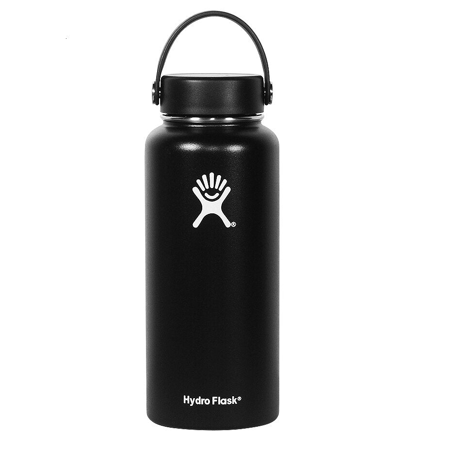 Hydro Flask 18 Oz. Of Stainless Steel Water, Fashion Hydraulic Flask, Vacuum Isolation Water, Large Throat, Thermos 32 Oz - dianjiang-