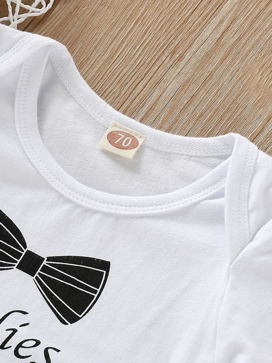 Infant Baby 2-Piece Outfit Bodysuit+Camo Trousers - dianjiang-