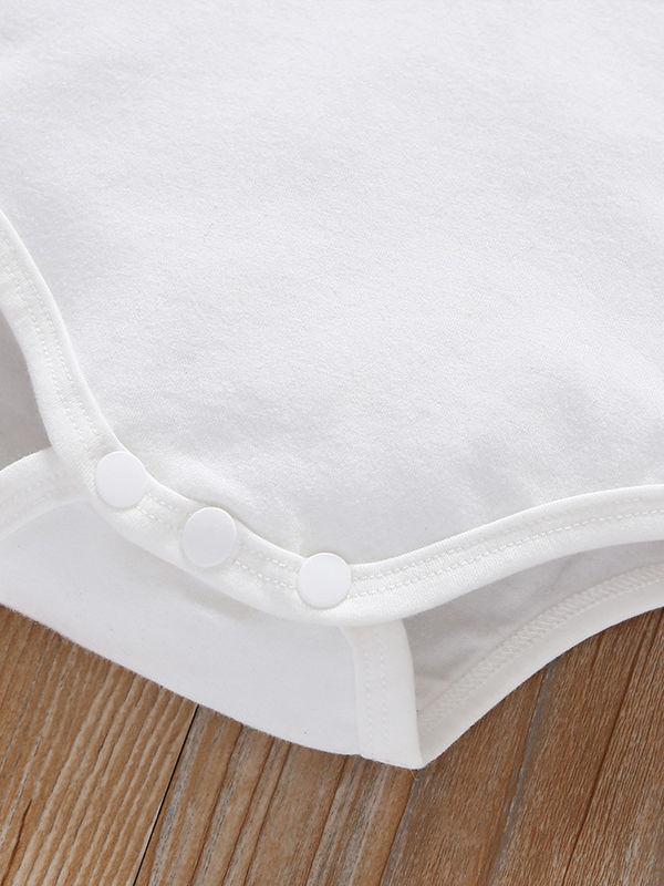 Infant Baby Cute Cat Pattern Bodysuit Romper - dianjiang-