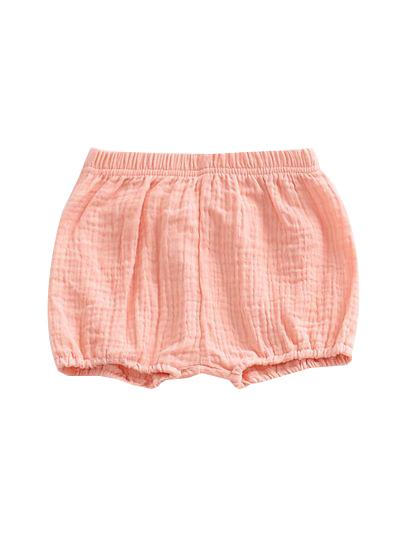 Cute Solid Color Shorts Infant Toddler BABY Boys Girls Short Pants Summer - dianjiang-