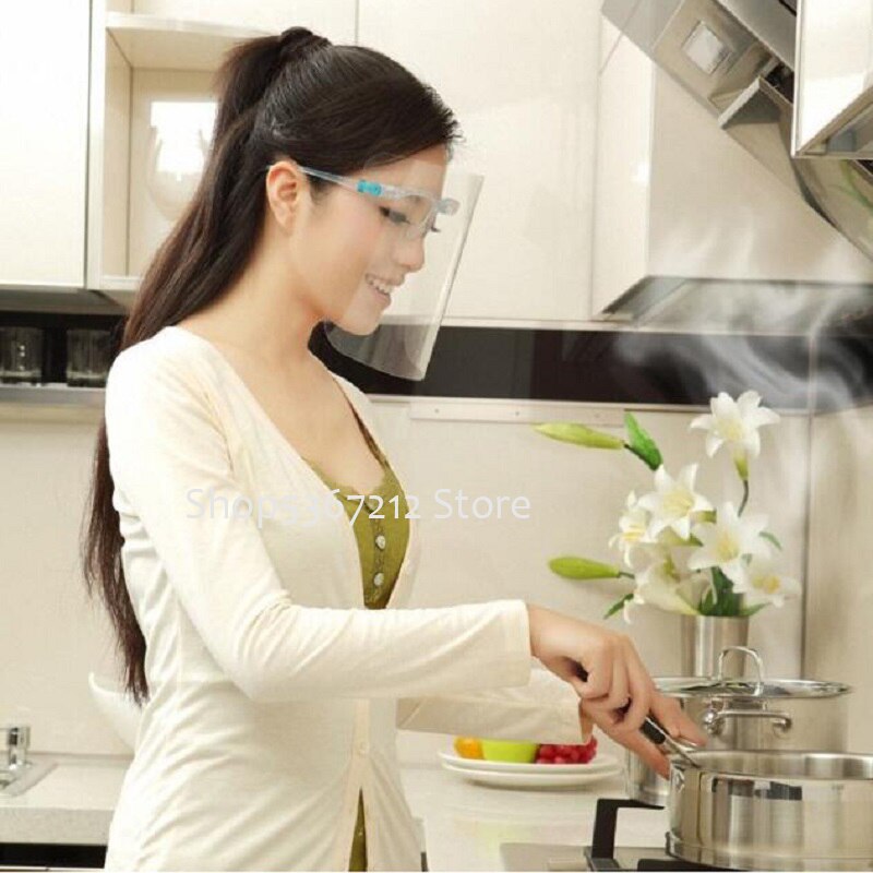 Kitchen accessories Proof Mask onion goggles Dust-Proof Face Protective Mask Kitchen Cooking Work Safety Painting Protection - dianjiang-