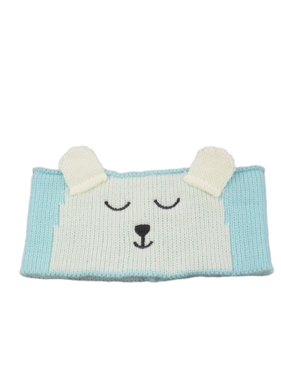 Adorable Cartoon Unicorn Knitted Headband Earflap - dianjiang-