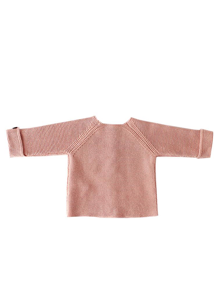 2 Colors Baby Boy Girl Long Sleeve Knitted Cardigan - dianjiang-