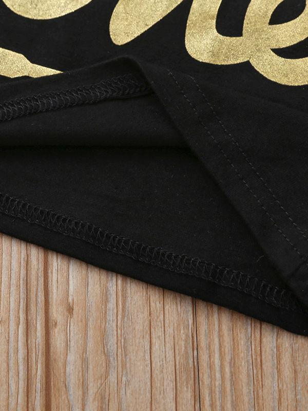 3-Piece Summer Baby Girl Outfit Letter Printed Tank Top+Flower Shorts+Headband - dianjiang-