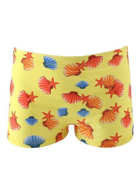Little Boys Printed Swimming Trunks - dianjiang-