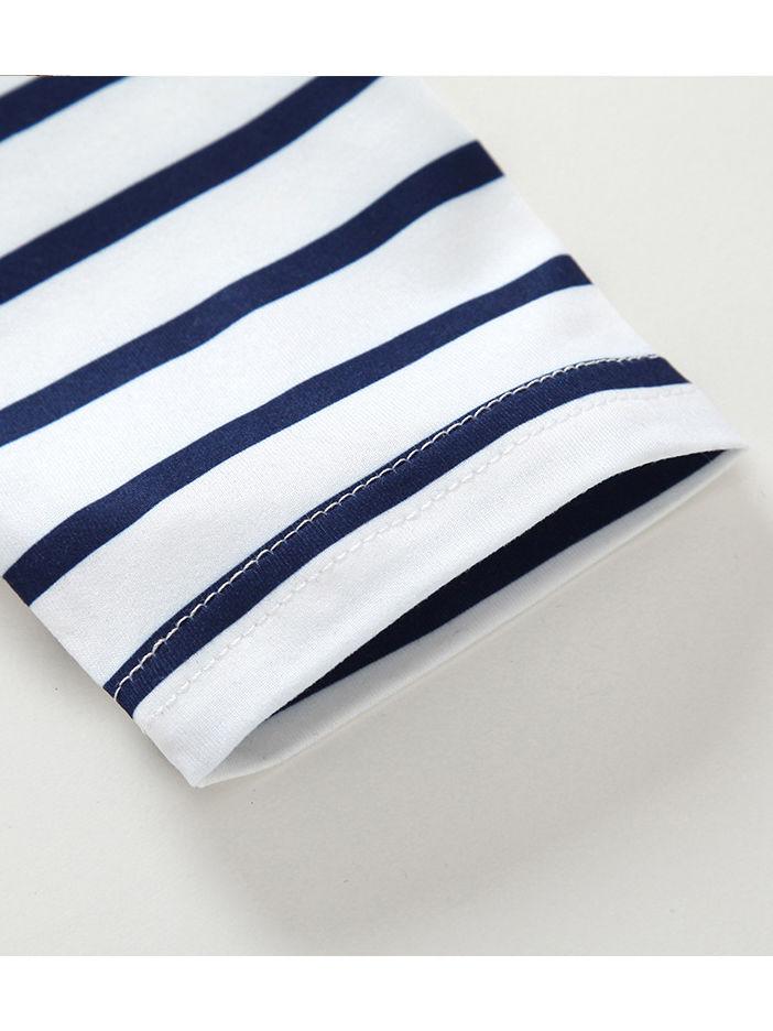 Little Girl Rainbow Stripe Shift Dress - dianjiang-