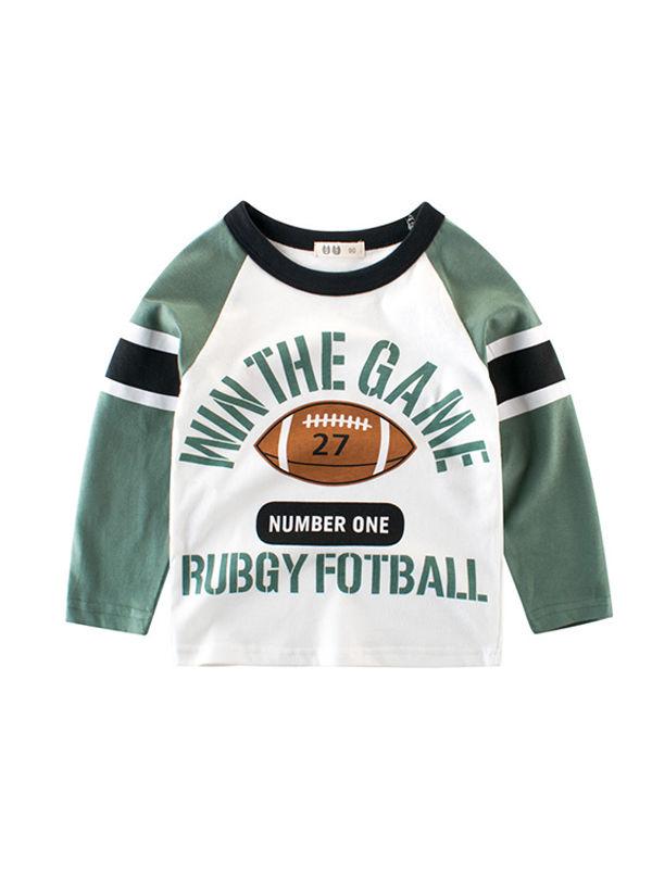 Football Rugby Sports Top Long-sleeve T-shirt - dianjiang-