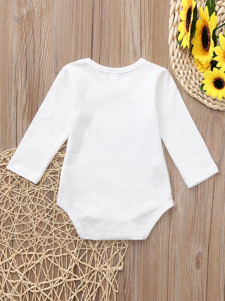 Spring Elephant Onesie Long-sleeved Baby Bodysuit - dianjiang-