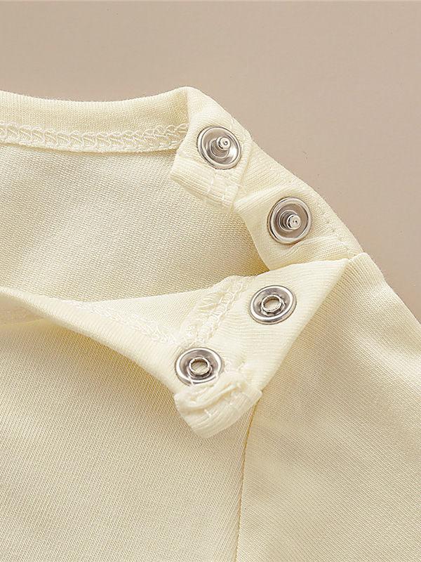 Long Sleeve Cute Dinosaur Jumpsuit - dianjiang-