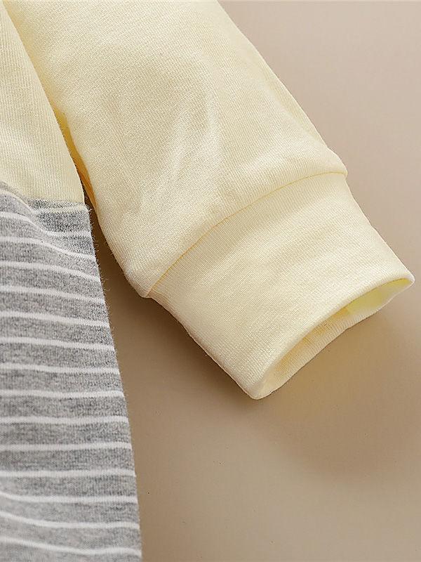 Long Sleeve Cute Dinosaur Jumpsuit - dianjiang-