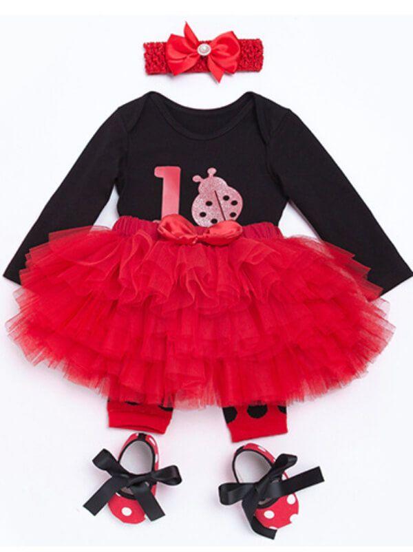 Babies Girl 1st Birthday Party Sets - dianjiang-