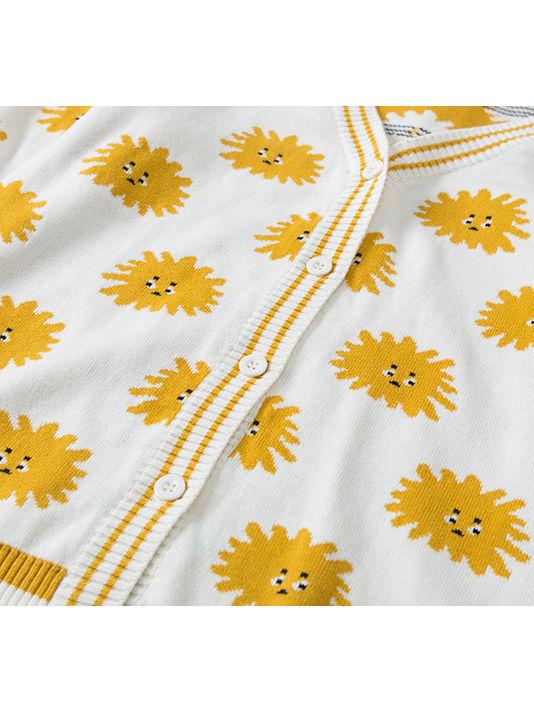 Mom and Me Chrysanthemum Crochet Knitted Cardigan - dianjiang-