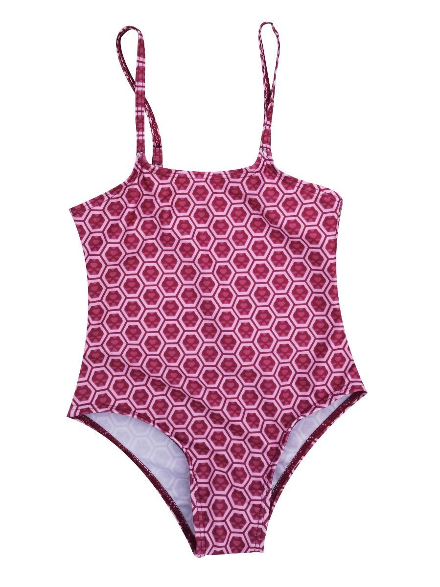 Mom and Me One Piece Swimming Bikini Family Outfit - dianjiang-