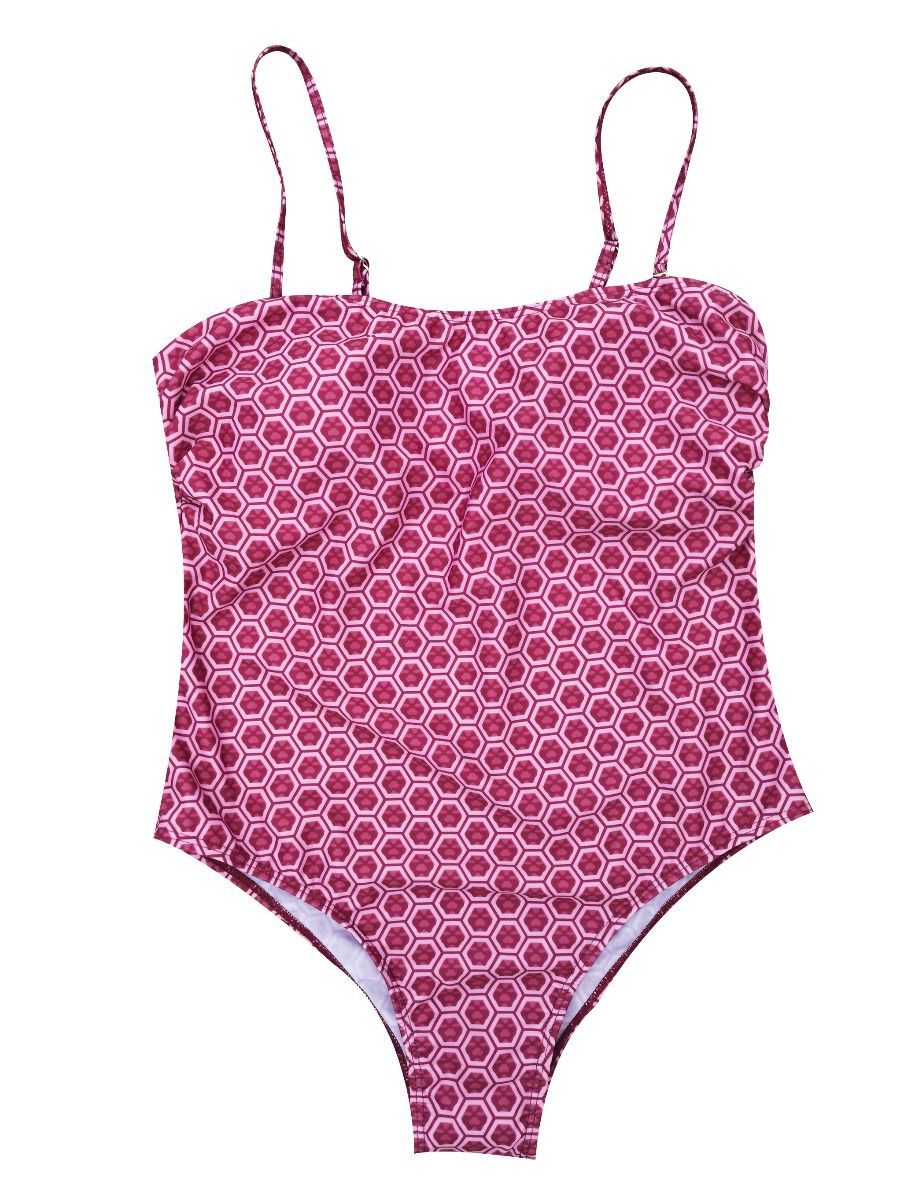 Mom and Me One Piece Swimming Bikini Family Outfit - dianjiang-