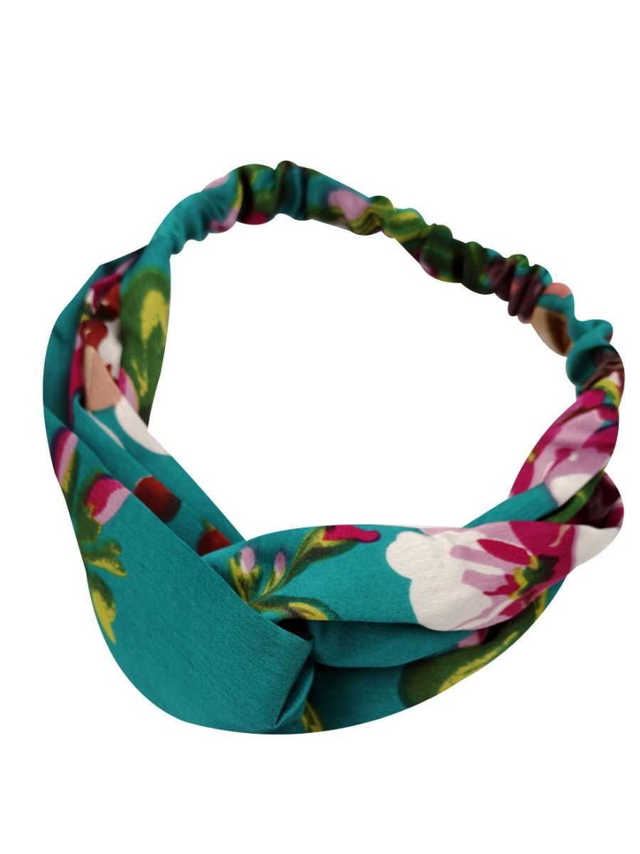 Mommy and Me Floral Headband Matching Wear - dianjiang-