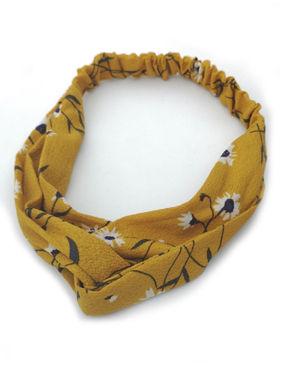 Mommy and Me Floral Headband Matching Wear - dianjiang-