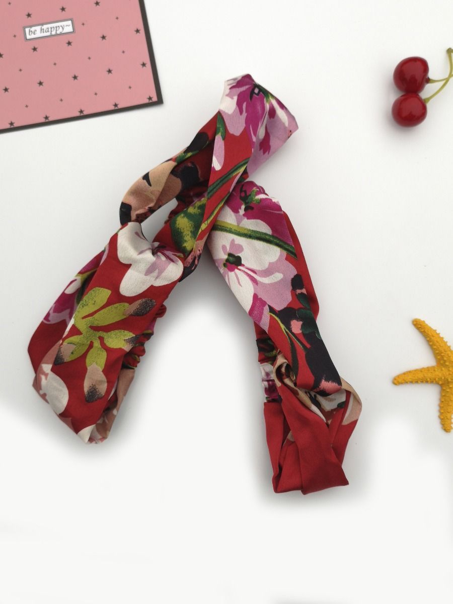 Mommy and Me Floral Headband Matching Wear - dianjiang-