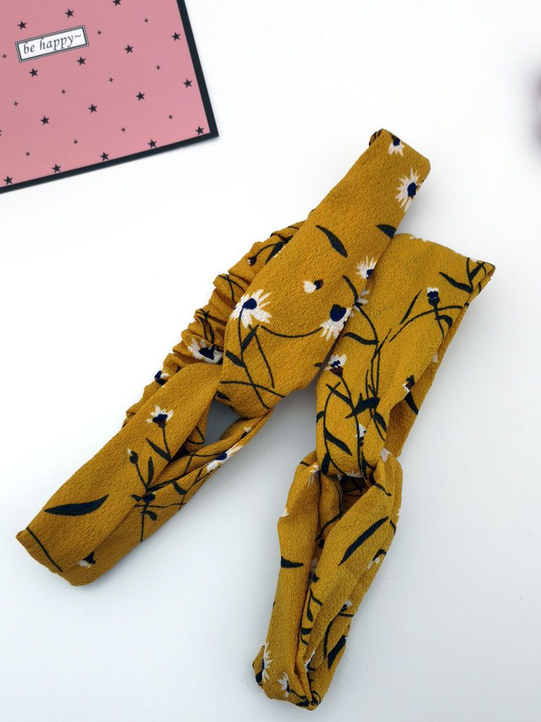 Mommy and Me Floral Headband Matching Wear - dianjiang-