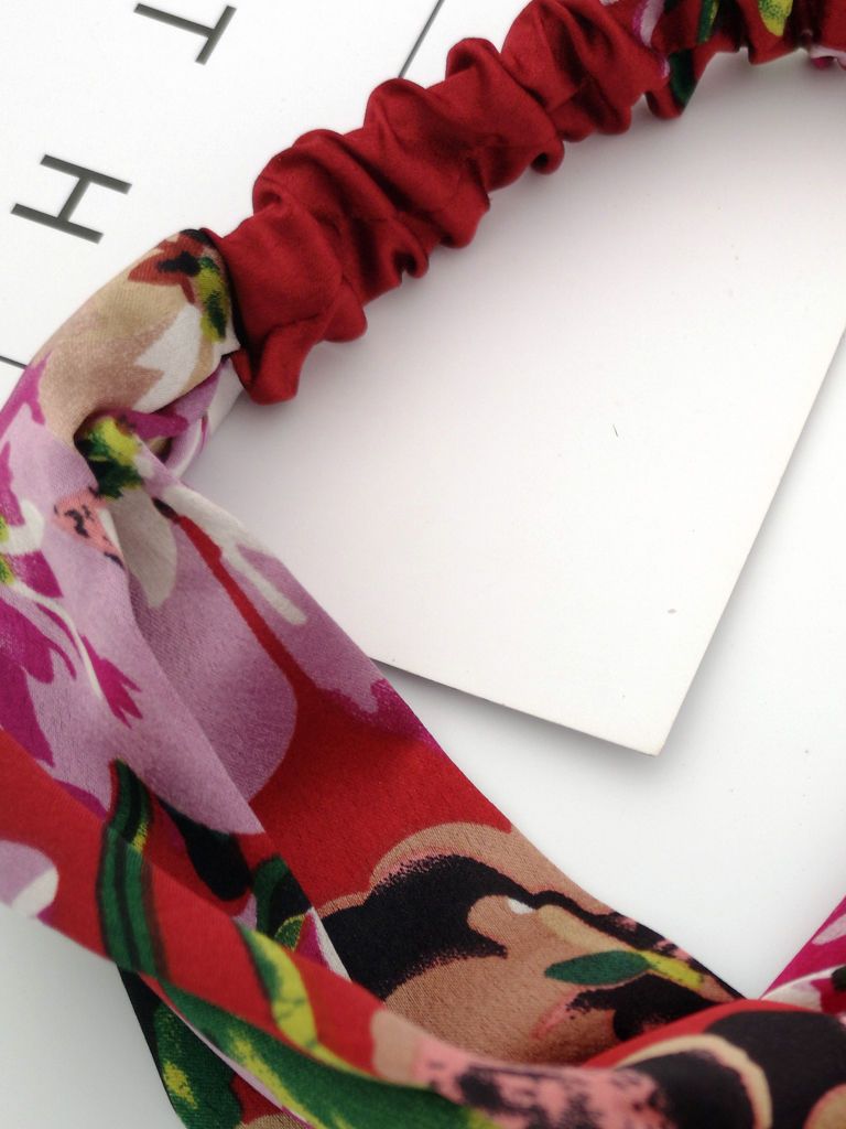 Mommy and Me Floral Headband Matching Wear - dianjiang-