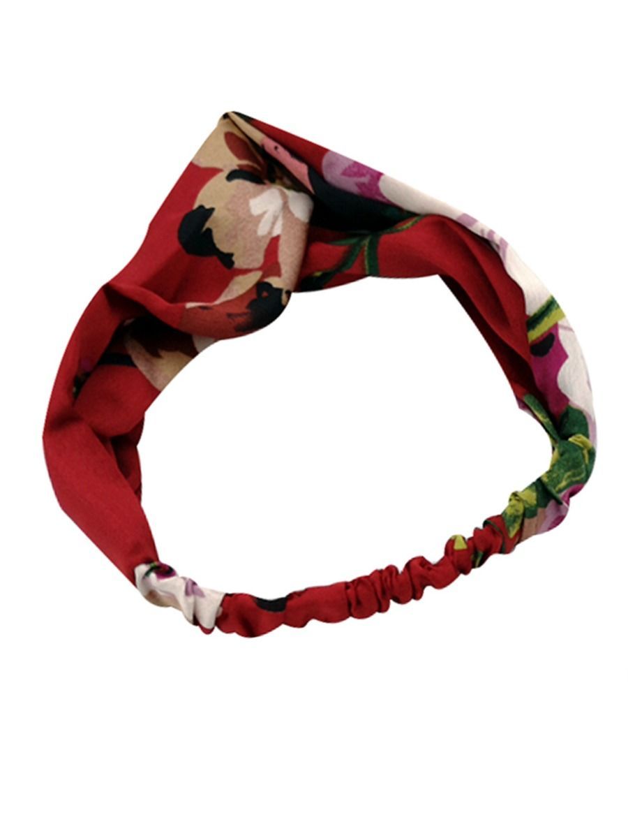 Mommy and Me Floral Headband Matching Wear - dianjiang-