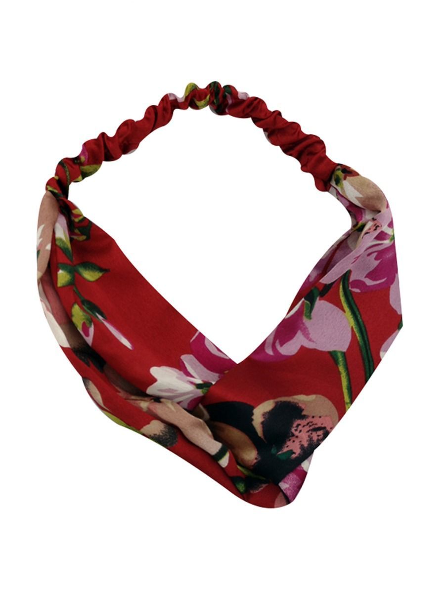 Mommy and Me Floral Headband Matching Wear - dianjiang-