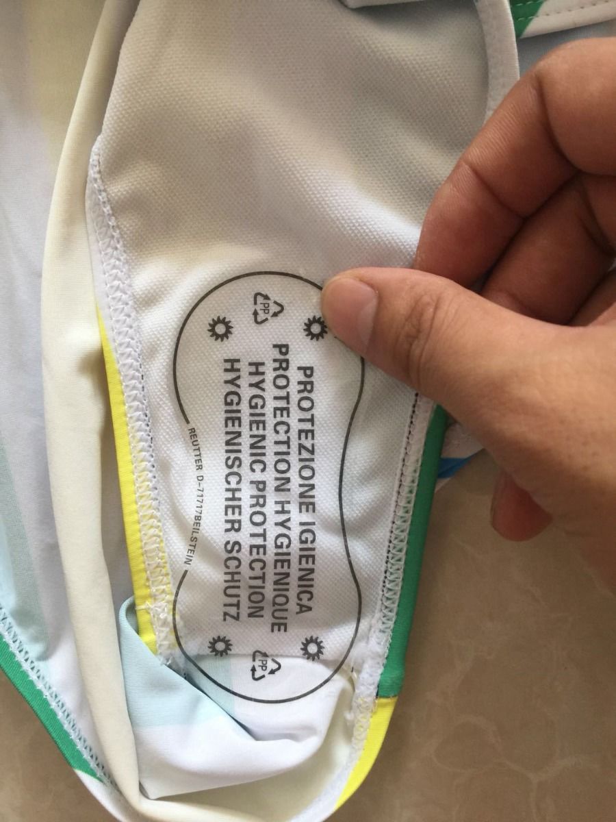 Mommy and Me Striped Color Blocking One Piece Swimming Wear - dianjiang-