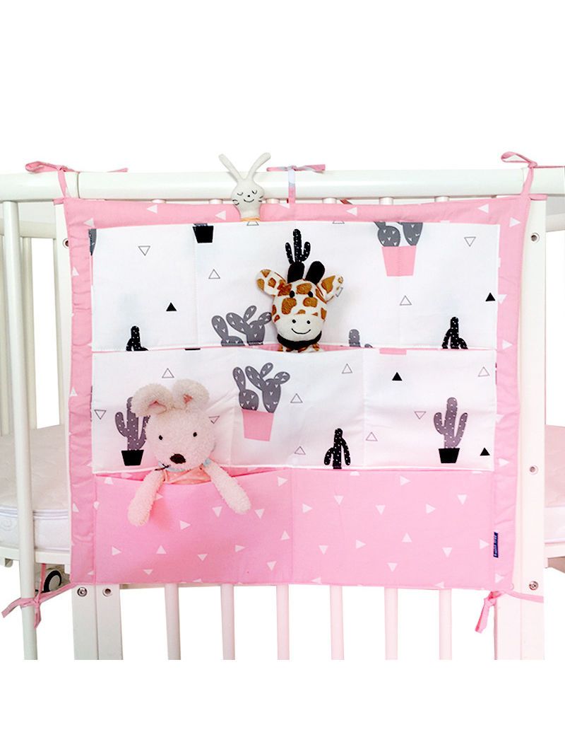 Multifunctional Bedside Baby Diaper Buggy Bag Storage Bag - dianjiang-