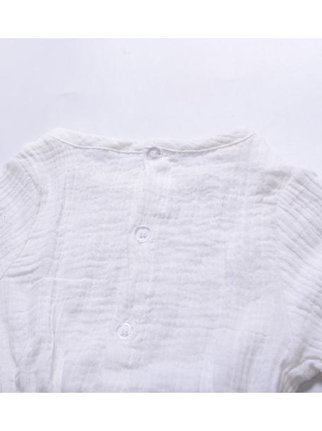 Muslin Solid Color Elasticity Overall - dianjiang-